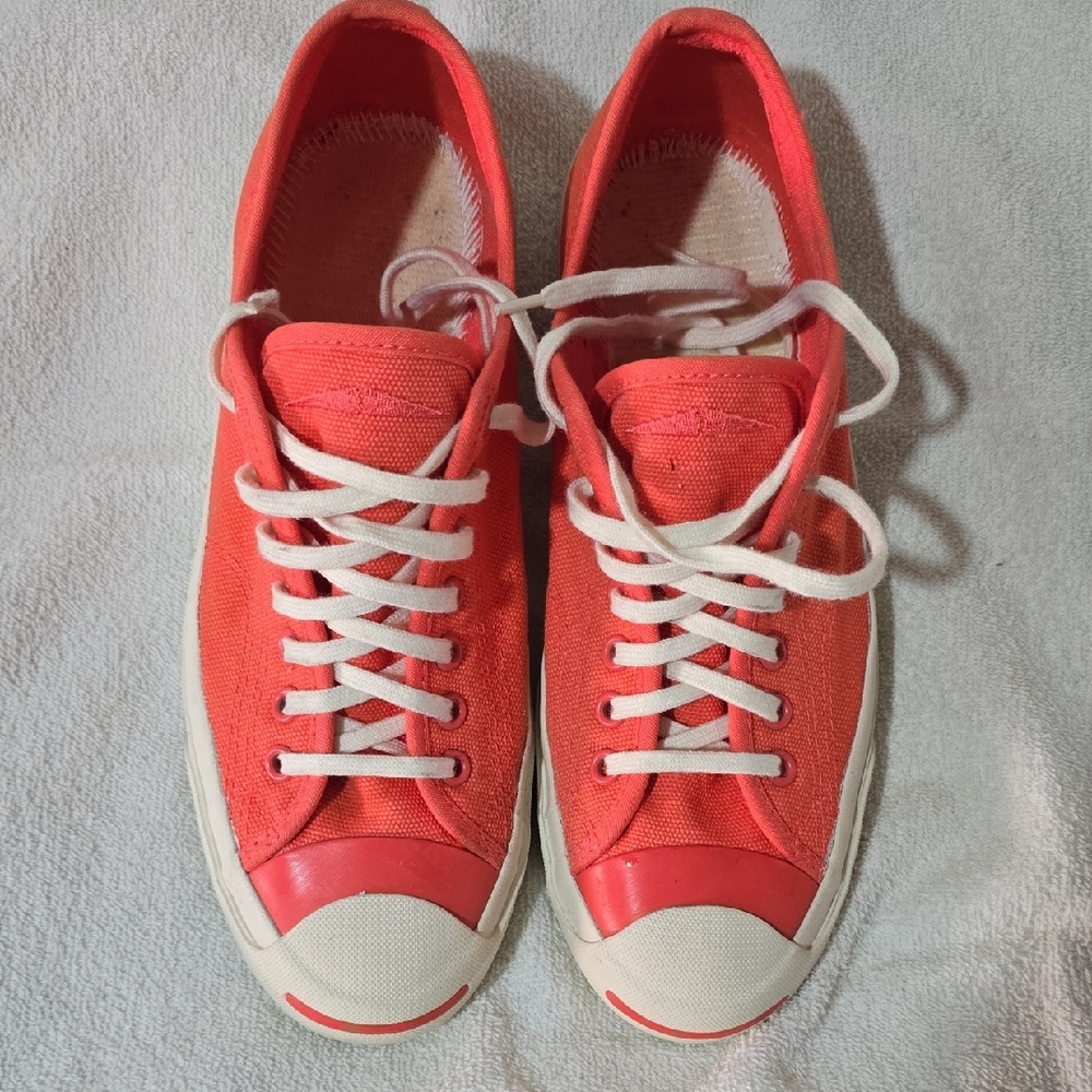 Converse Women's Bright Coral Sneakers